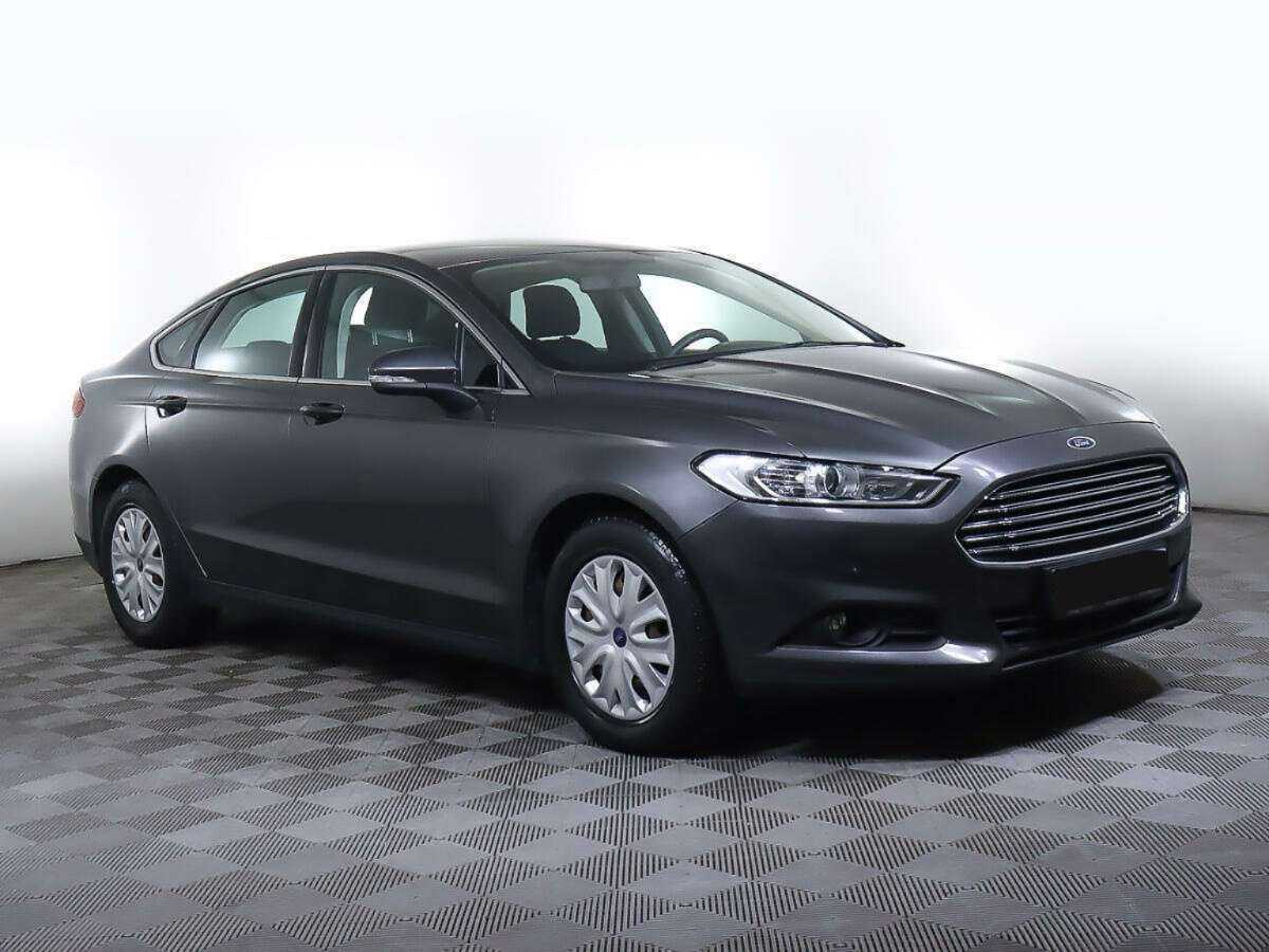 Ford Mondeo б/у, 2017, Автоматическая. Фото: #1