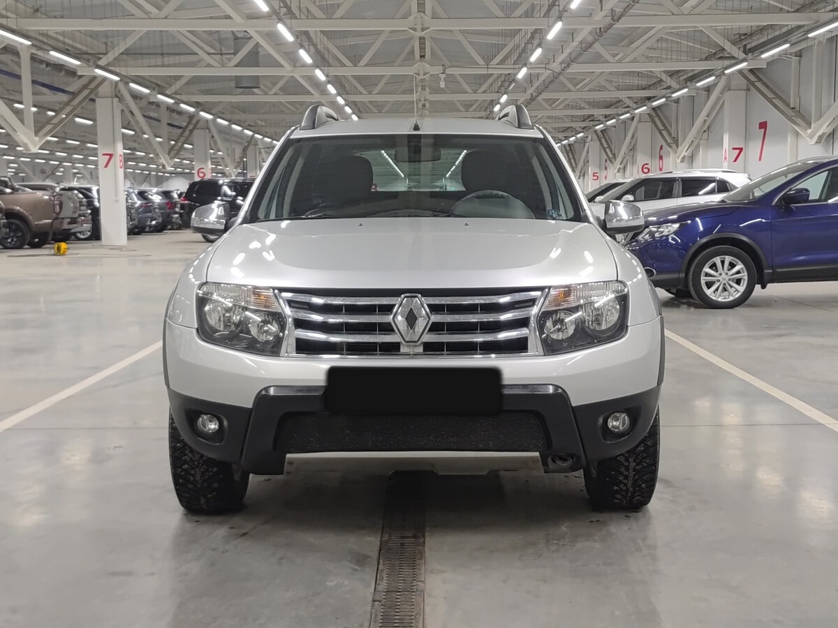 Renault Duster б/у, 2012, Механическая. Фото: #1