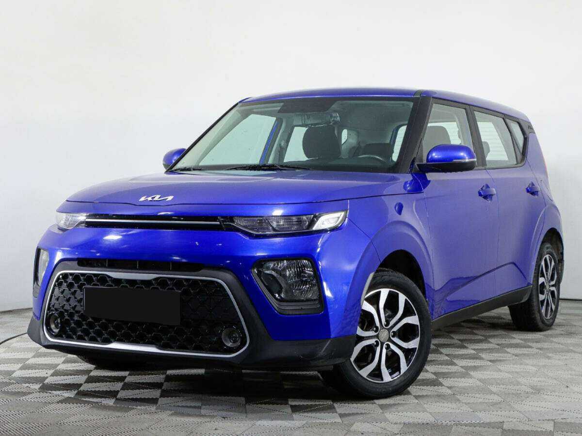 Kia Soul б/у, 2021, Автоматическая. Фото: #0