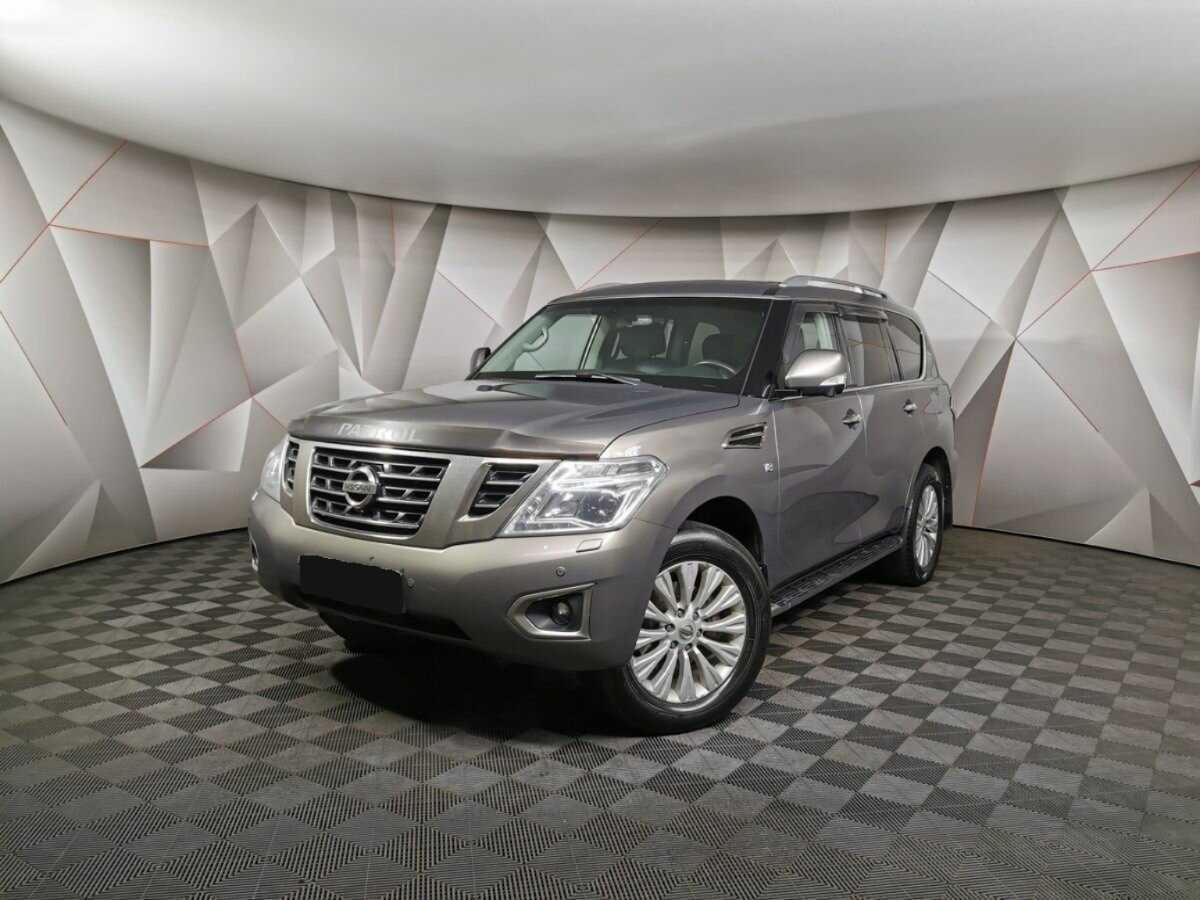 Nissan Patrol б/у, 2014, Автоматическая. Посмотреть фото