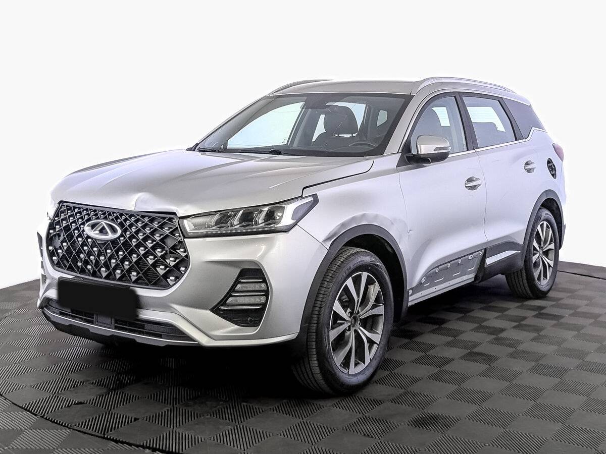 Chery Tiggo 7 Pro б/у, 2022, Вариатор. Фото: #0