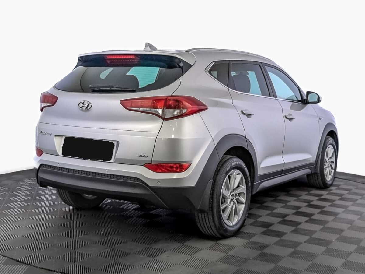 Hyundai Tucson б/у, 2018, Автоматическая. Фото: #4