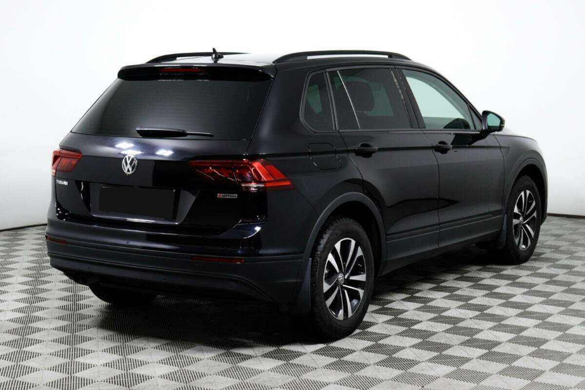 Volkswagen Tiguan б/у, 2020, Роботизированная. Фото: #4
