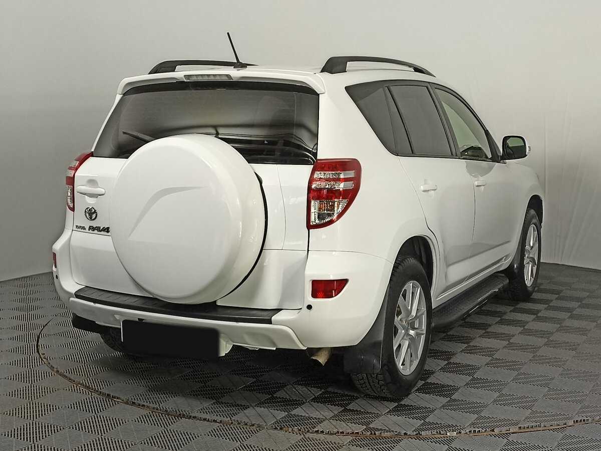 Toyota RAV4 б/у, 2012, Вариатор. Фото: #3