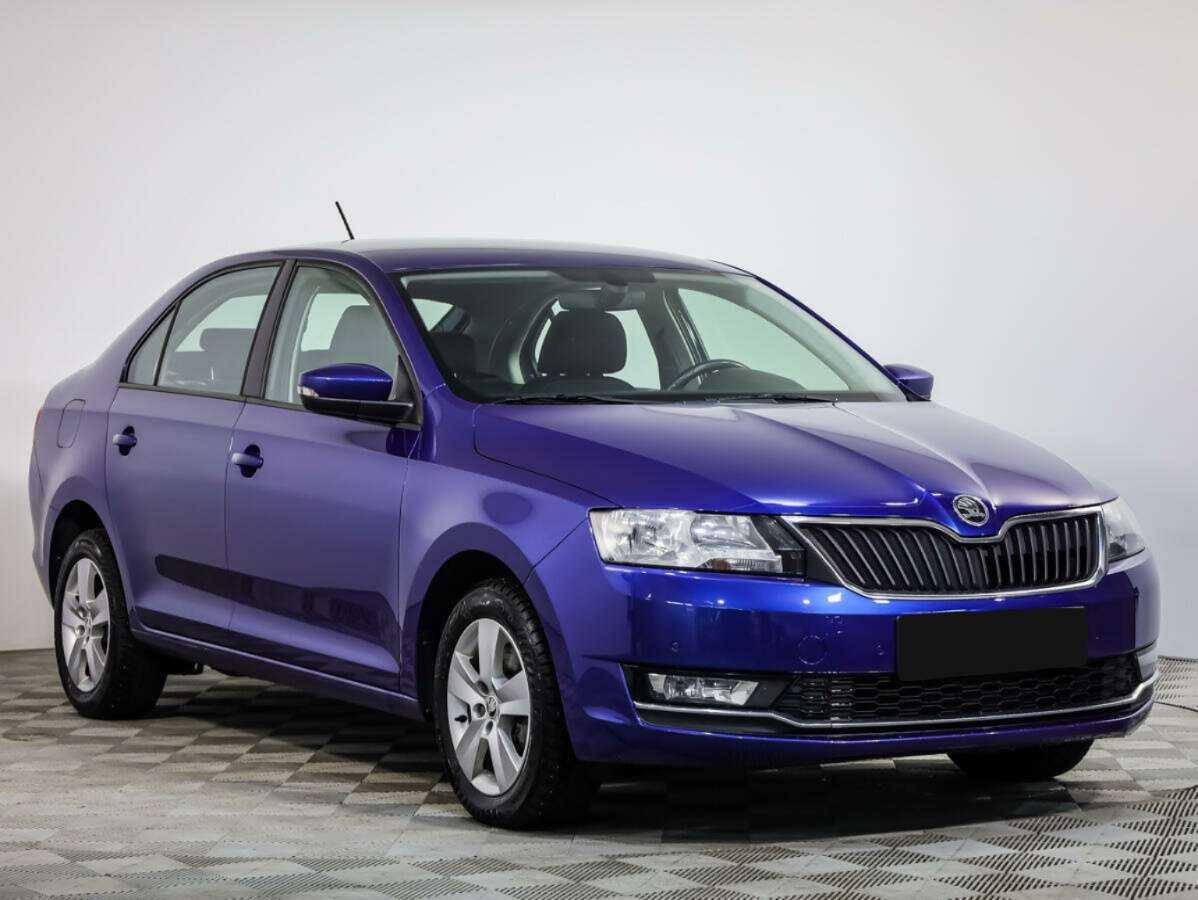 Skoda Rapid б/у, 2018, Роботизированная. Фото: #1