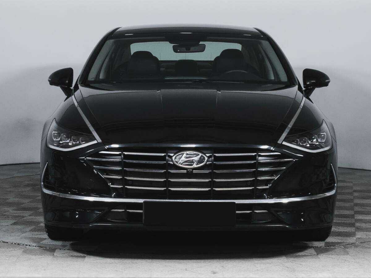 Hyundai Sonata б/у, 2021, Автоматическая. Фото: #1