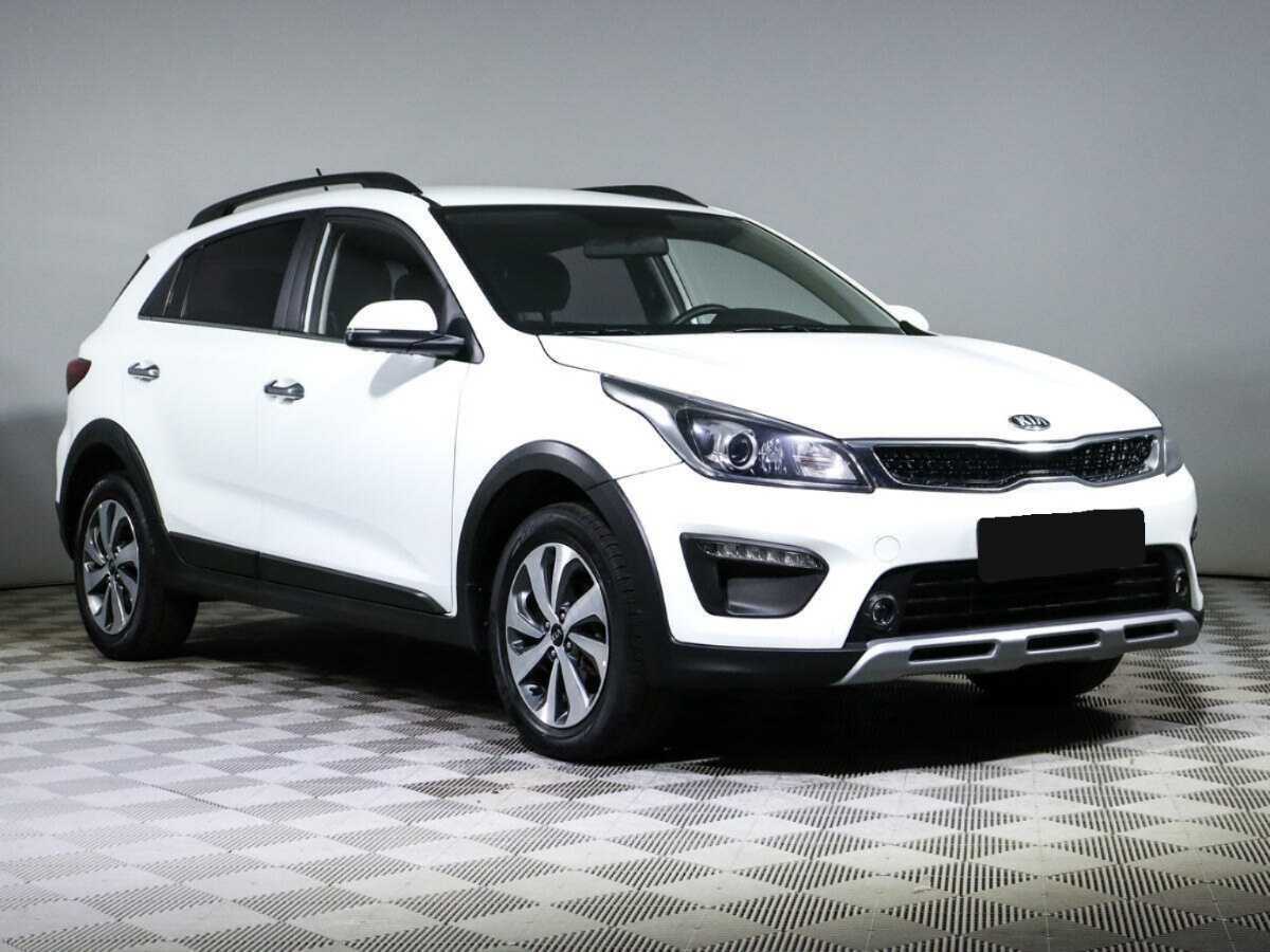 Kia Rio б/у, 2020, Автоматическая. Фото: #2
