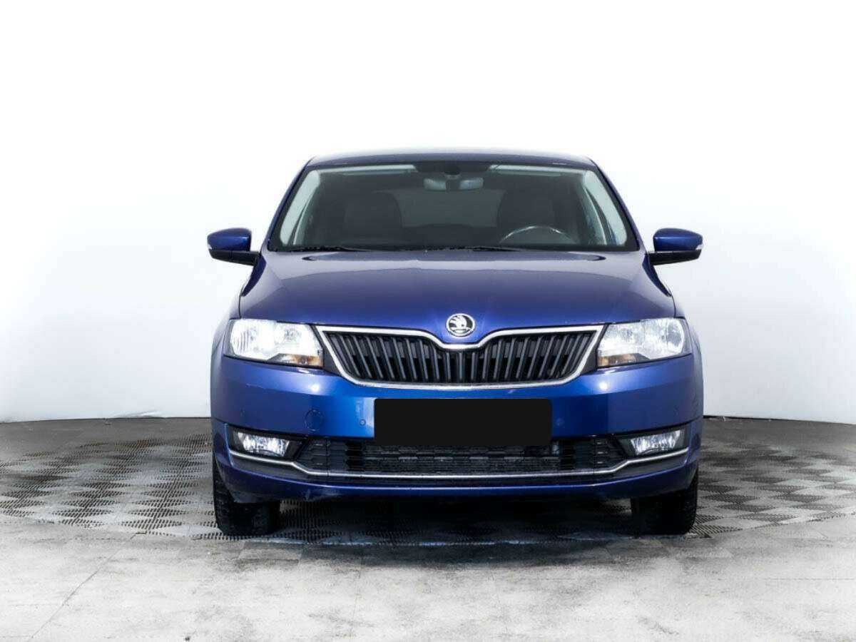 Skoda Rapid б/у, 2018, Роботизированная. Фото: #1