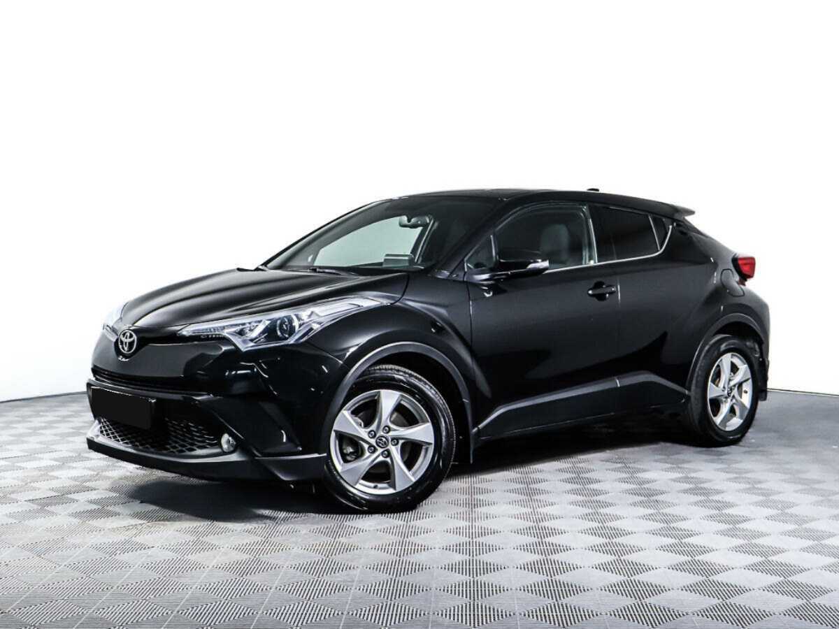 Toyota C-HR б/у, 2019, Вариатор. Посмотреть фото