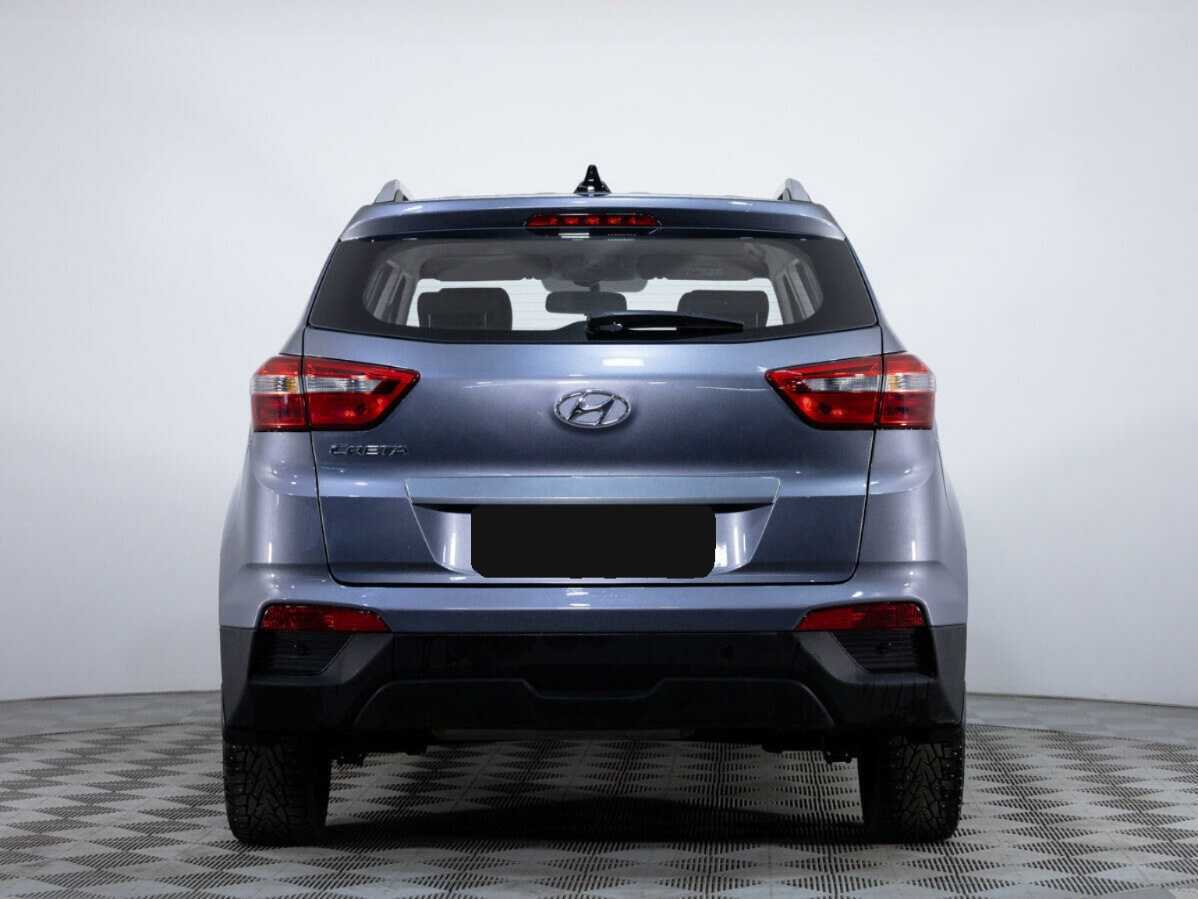 Hyundai Creta б/у, 2021, Механическая. Фото: #4