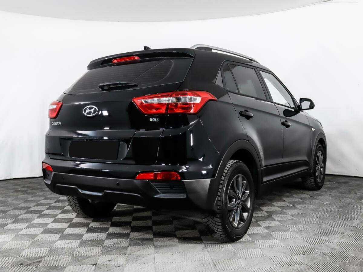Hyundai Creta б/у, 2020, Автоматическая. Фото: #4