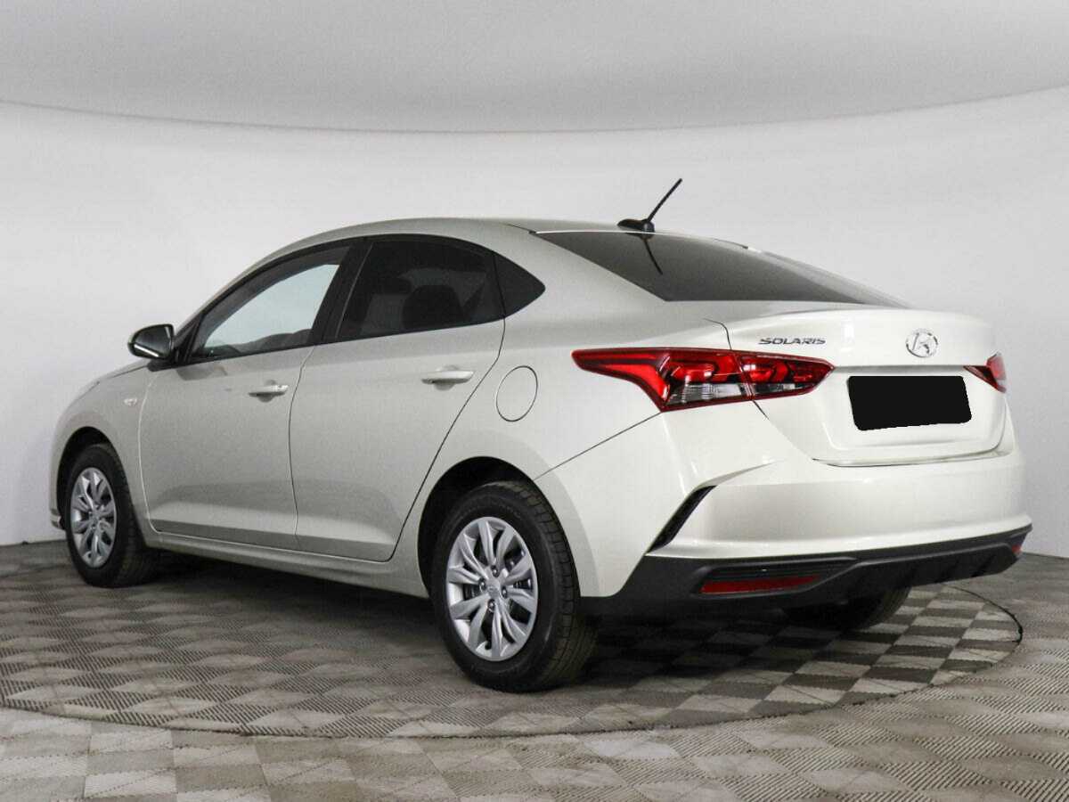 Hyundai Solaris б/у, 2020, Автоматическая. Фото: #6
