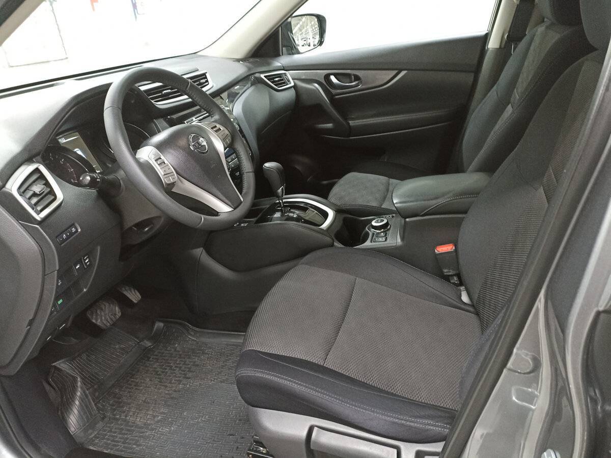 Nissan X-Trail б/у, 2018, Вариатор. Фото: #14