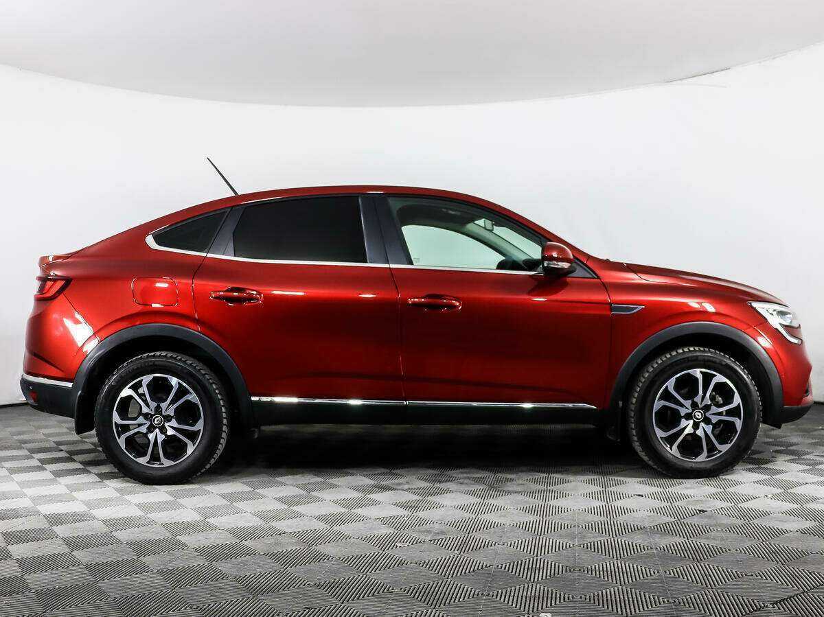 Renault Arkana б/у, 2020, Вариатор. Фото: #3