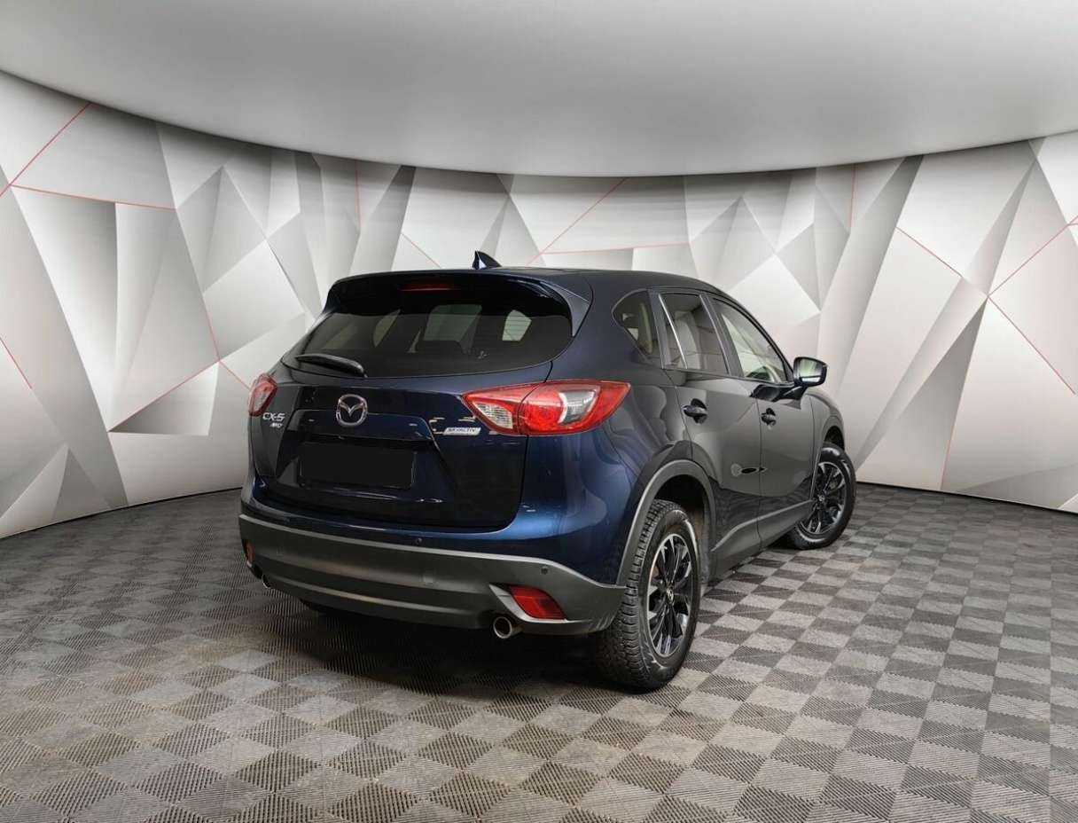 Mazda CX-5 б/у, 2017, Автоматическая. Фото: #1