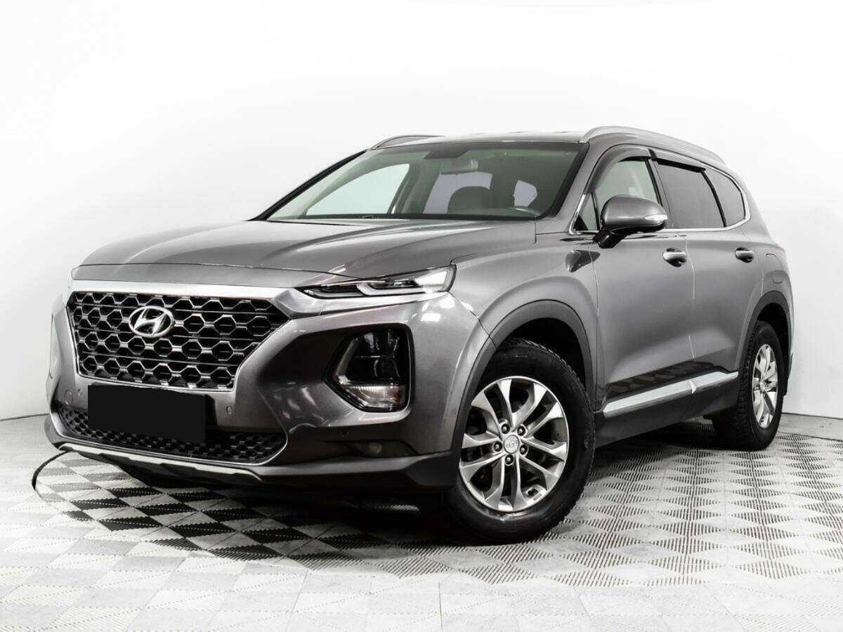 Hyundai Santa Fe б/у, 2018, Автоматическая. Фото: #0