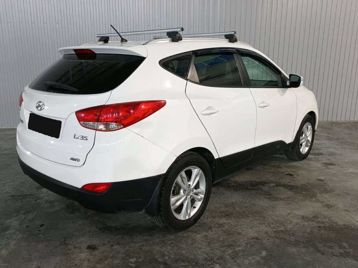 Hyundai ix35 б/у, 2012, Автоматическая. Фото: #4