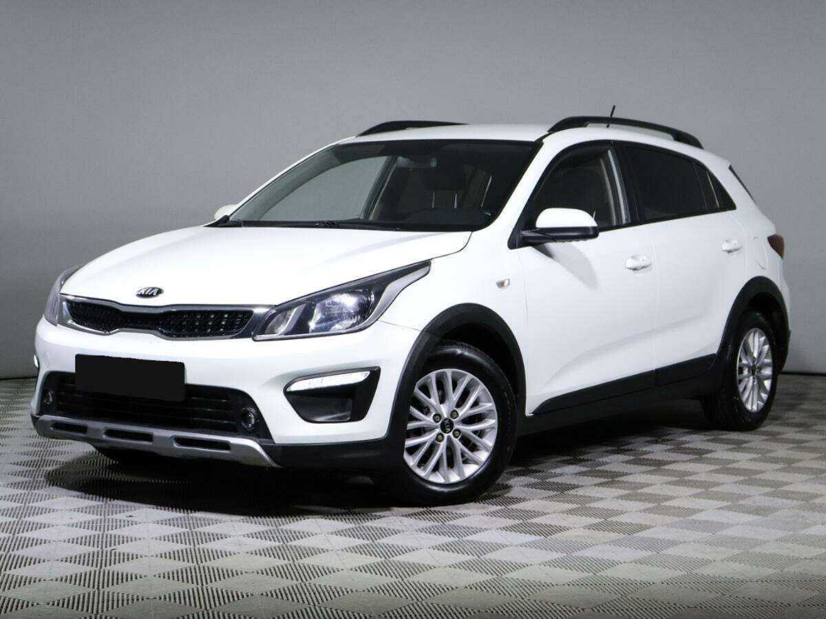 Kia Rio б/у, 2018, Автоматическая. Посмотреть фото