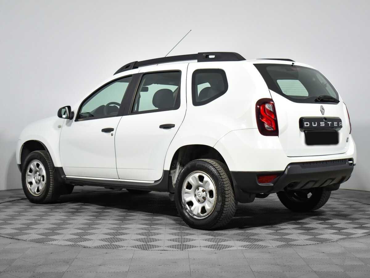Renault Duster б/у, 2020, Механическая. Фото: #6