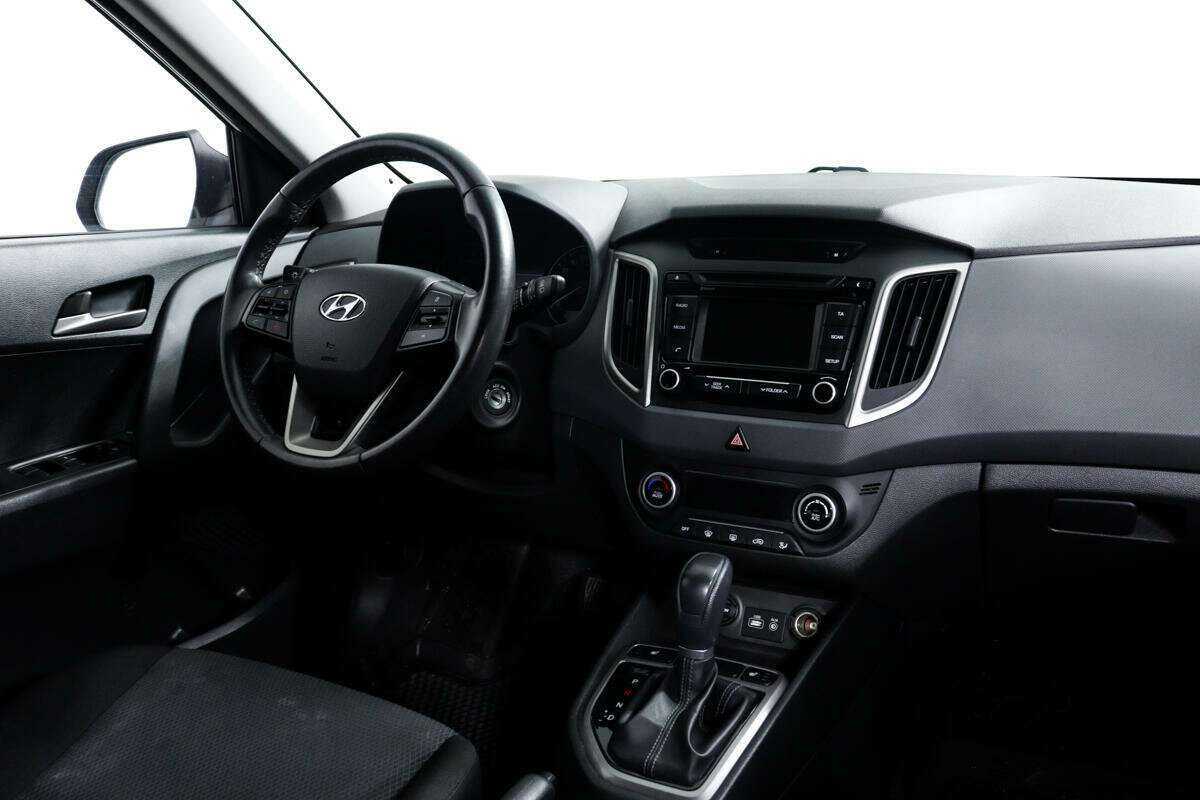 Hyundai Creta б/у, 2017, Автоматическая. Фото: #8