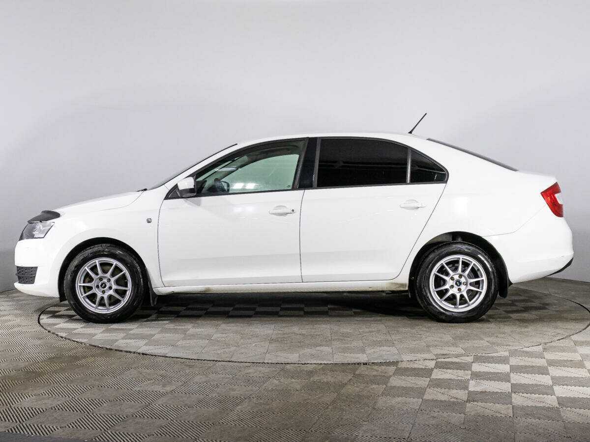 Skoda Rapid б/у, 2014, Механическая. Фото: #7