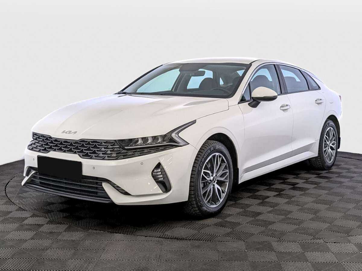Kia K5 б/у, 2021, Автоматическая. Посмотреть фото