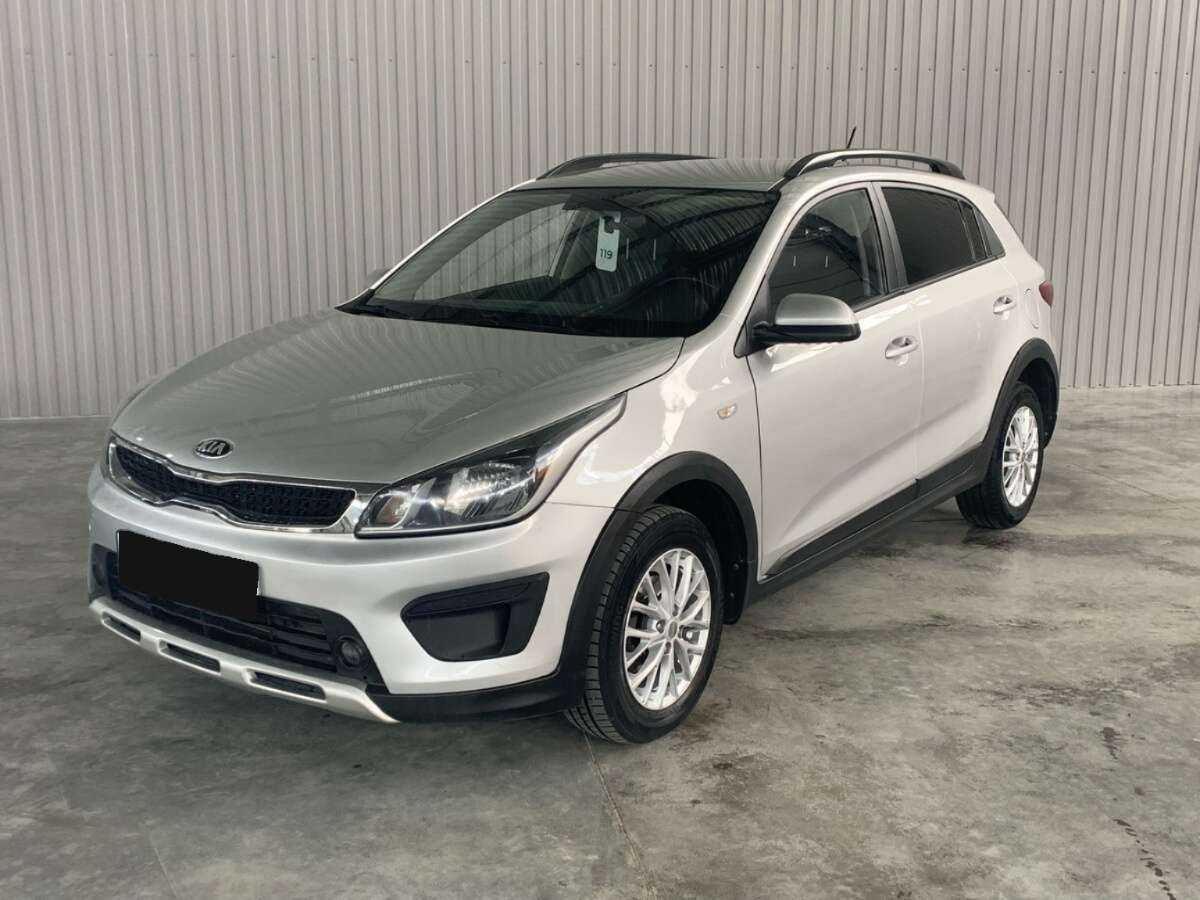 Kia Rio б/у, 2019, Автоматическая. Фото: #0