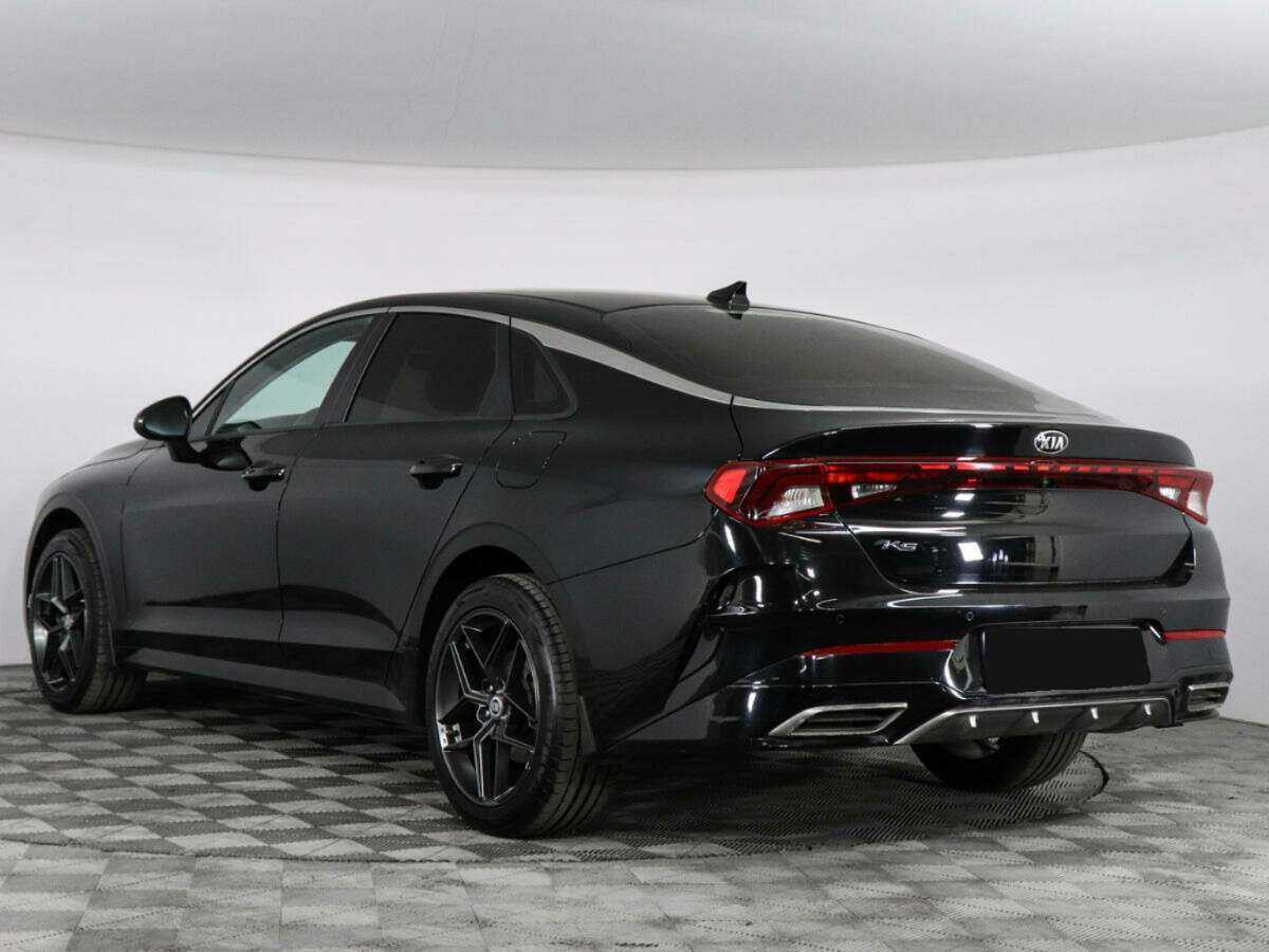Kia K5 б/у, 2021, Автоматическая. Фото: #6