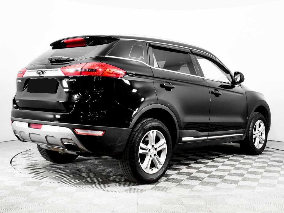 Geely Atlas б/у, 2018, Автоматическая. Фото: #4