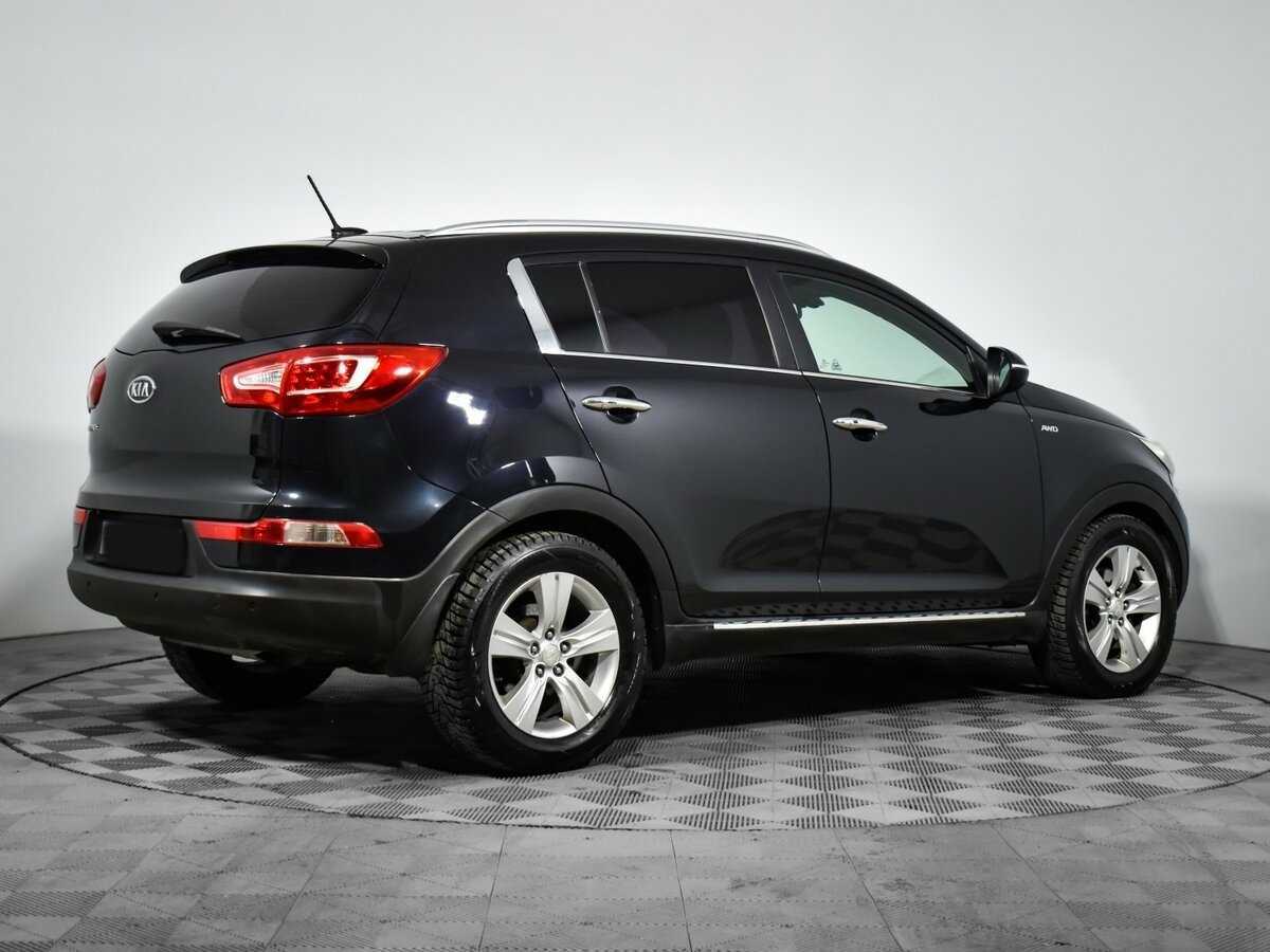 Kia Sportage б/у, 2012, Автоматическая. Фото: #4
