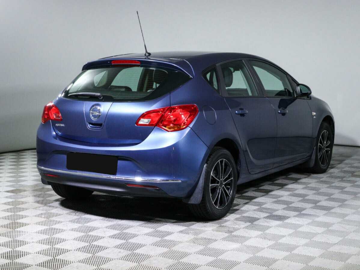 Opel Astra б/у, 2014, Автоматическая. Фото: #4