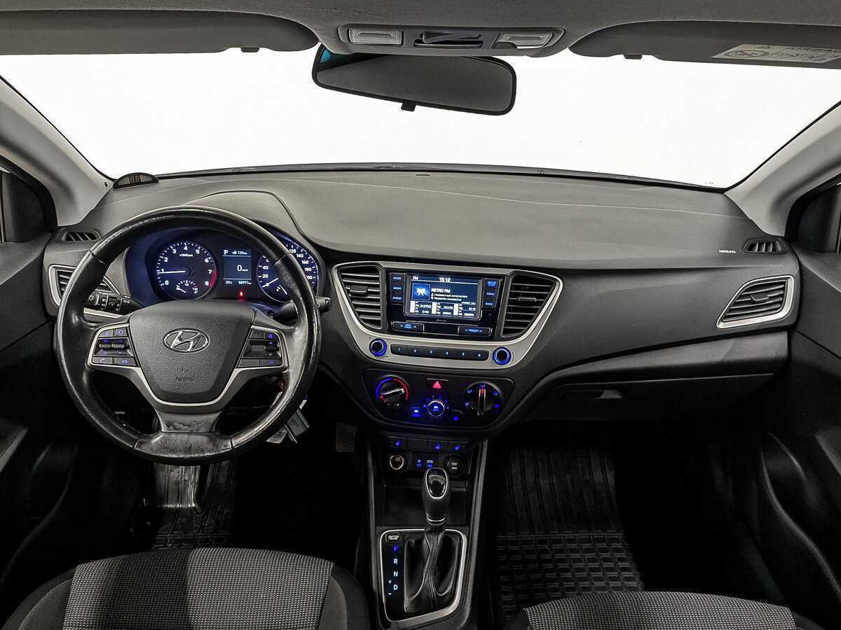 Hyundai Solaris б/у, 2017, Автоматическая. Фото: #13