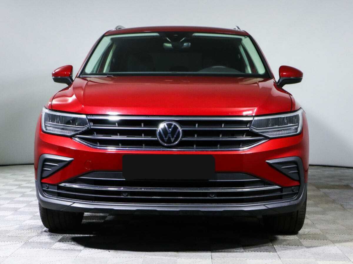 Volkswagen Tiguan б/у, 2021, Роботизированная. Фото: #1