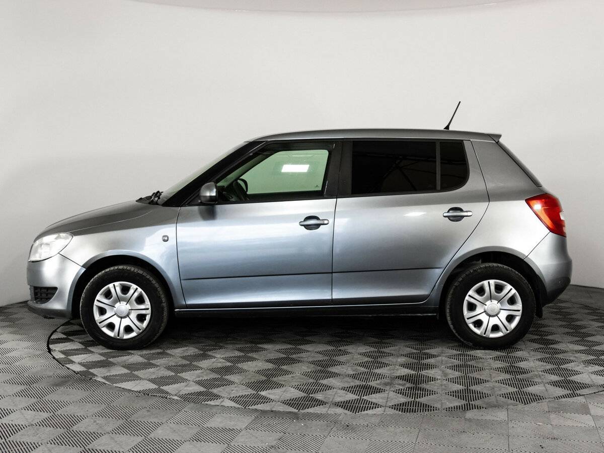 Skoda Fabia б/у, 2013, Механическая. Фото: #7