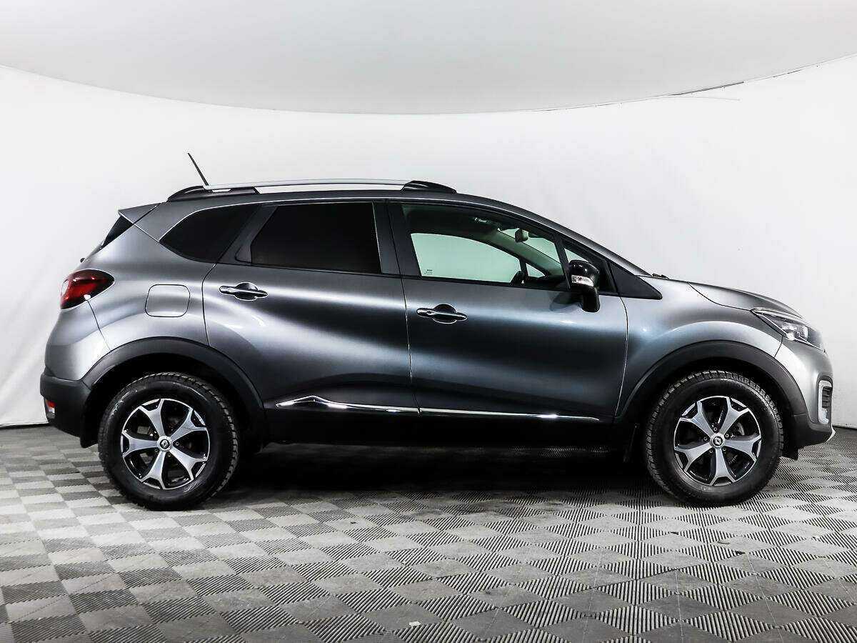 Renault Kaptur б/у, 2021, Вариатор. Фото: #3
