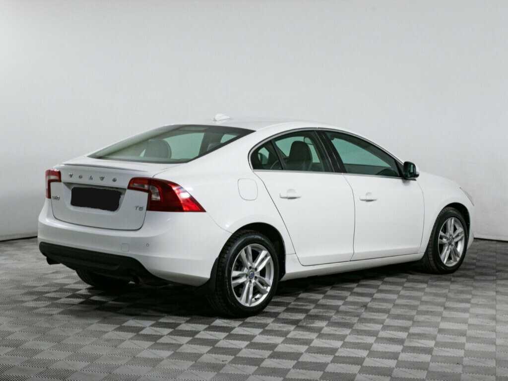 Volvo S60 б/у, 2012, Автоматическая. Фото: #3