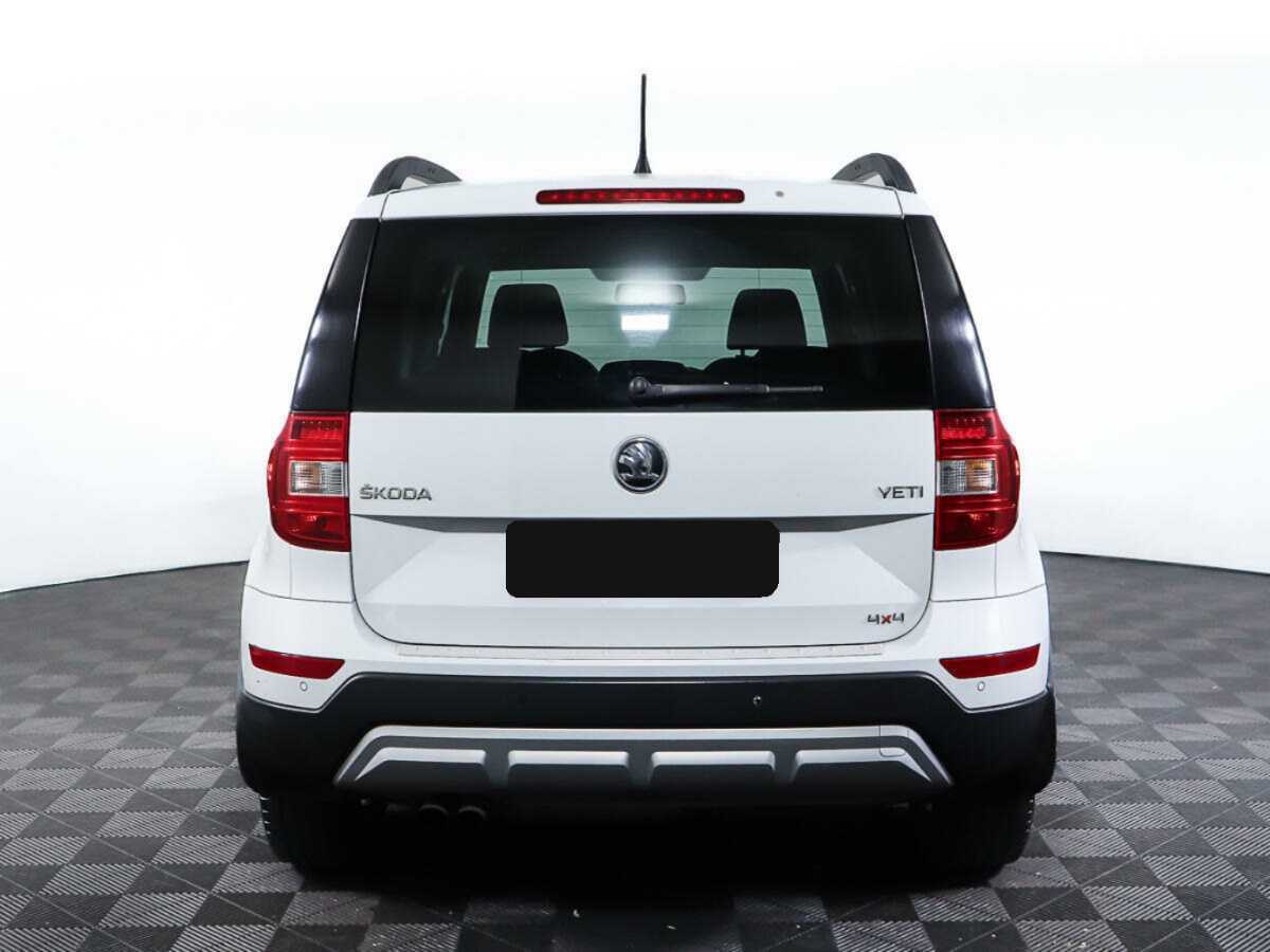 Skoda Yeti б/у, 2014, Роботизированная. Фото: #5