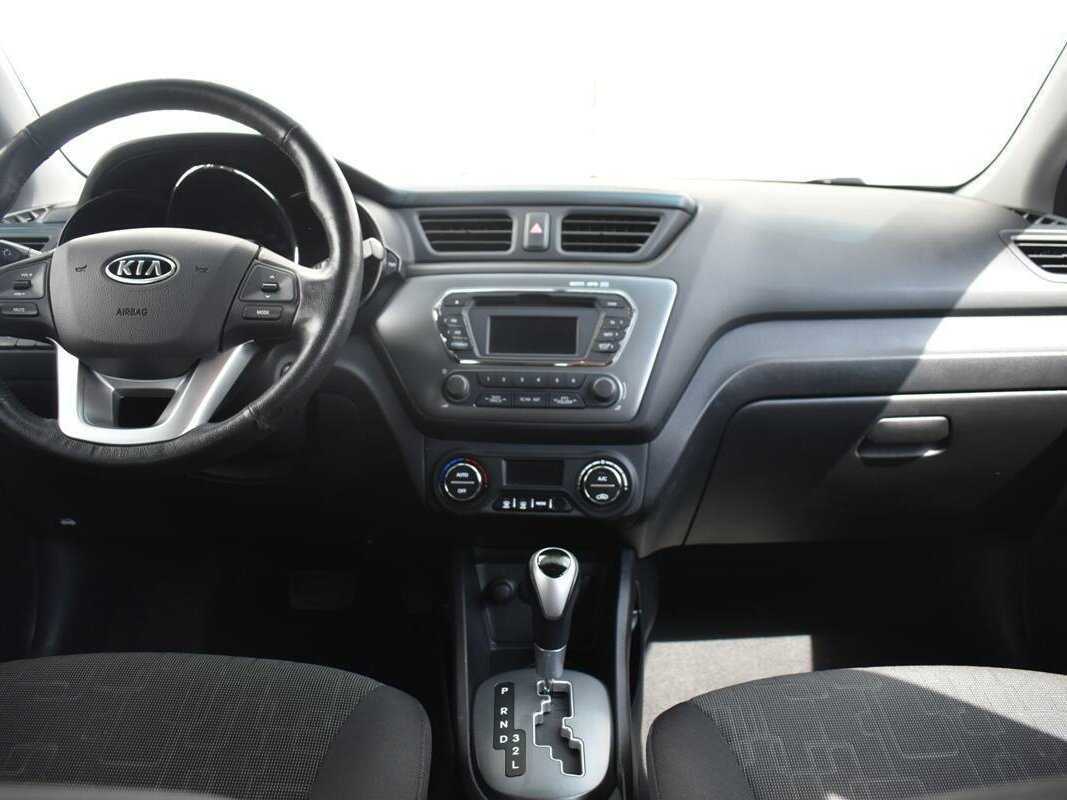 Kia Rio б/у, 2012, Автоматическая. Фото: #9