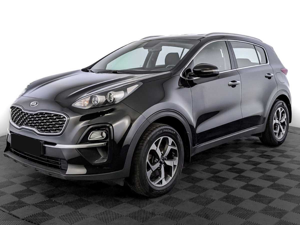 Kia Sportage б/у, 2020, Автоматическая. Фото: #0