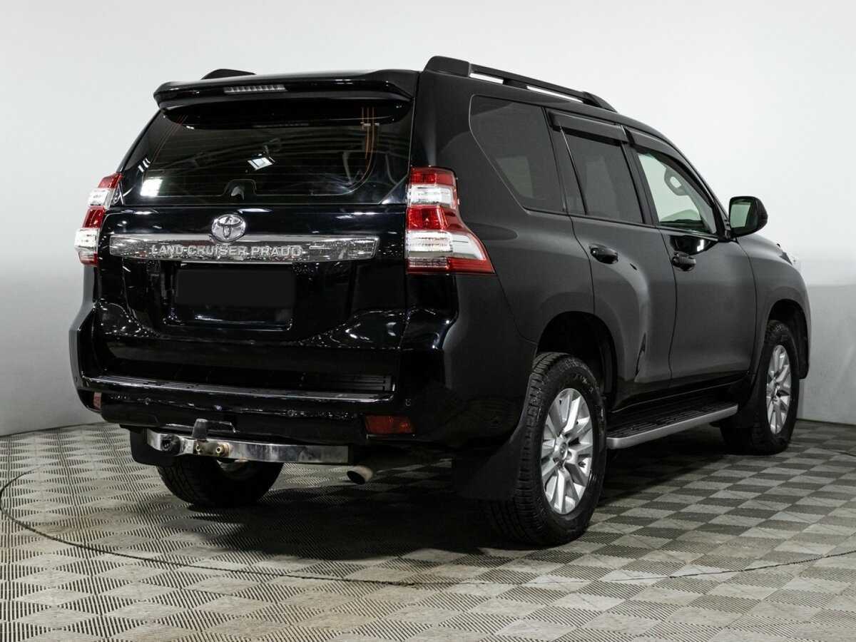 Toyota Land Cruiser Prado б/у, 2014, Автоматическая. Фото: #4
