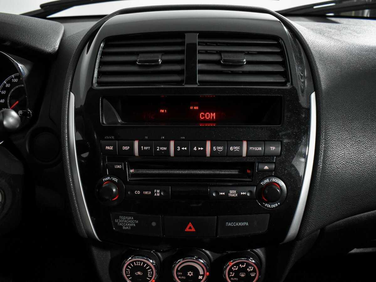 Citroen C4 Aircross б/у, 2012, Вариатор. Фото: #13