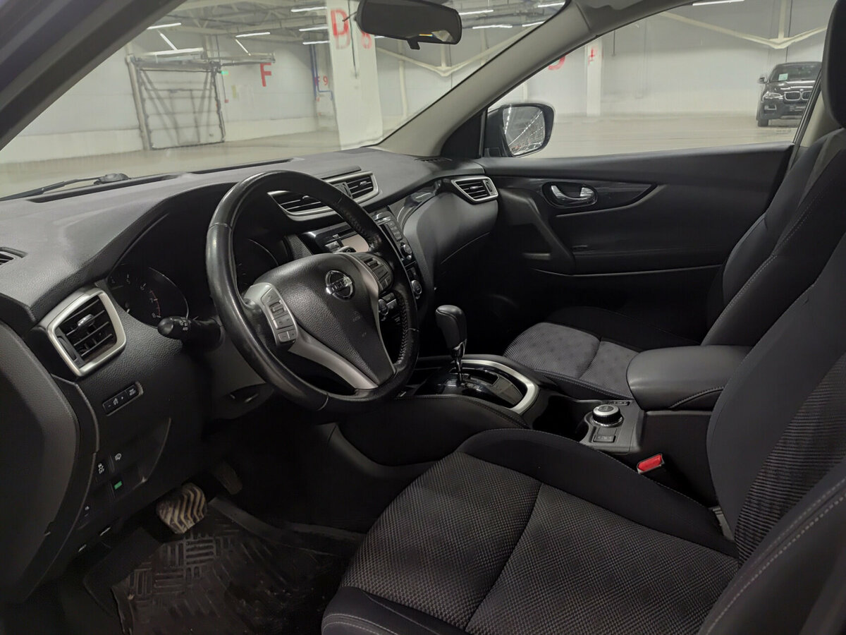 Nissan Qashqai б/у, 2018, Вариатор. Фото: #15