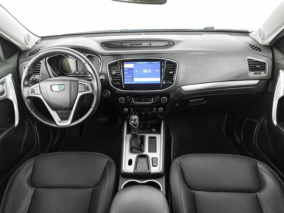 Geely Emgrand X7 б/у, 2018, Автоматическая. Фото: #11