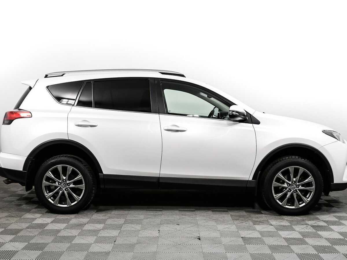 Toyota RAV4 б/у, 2019, Вариатор. Фото: #3