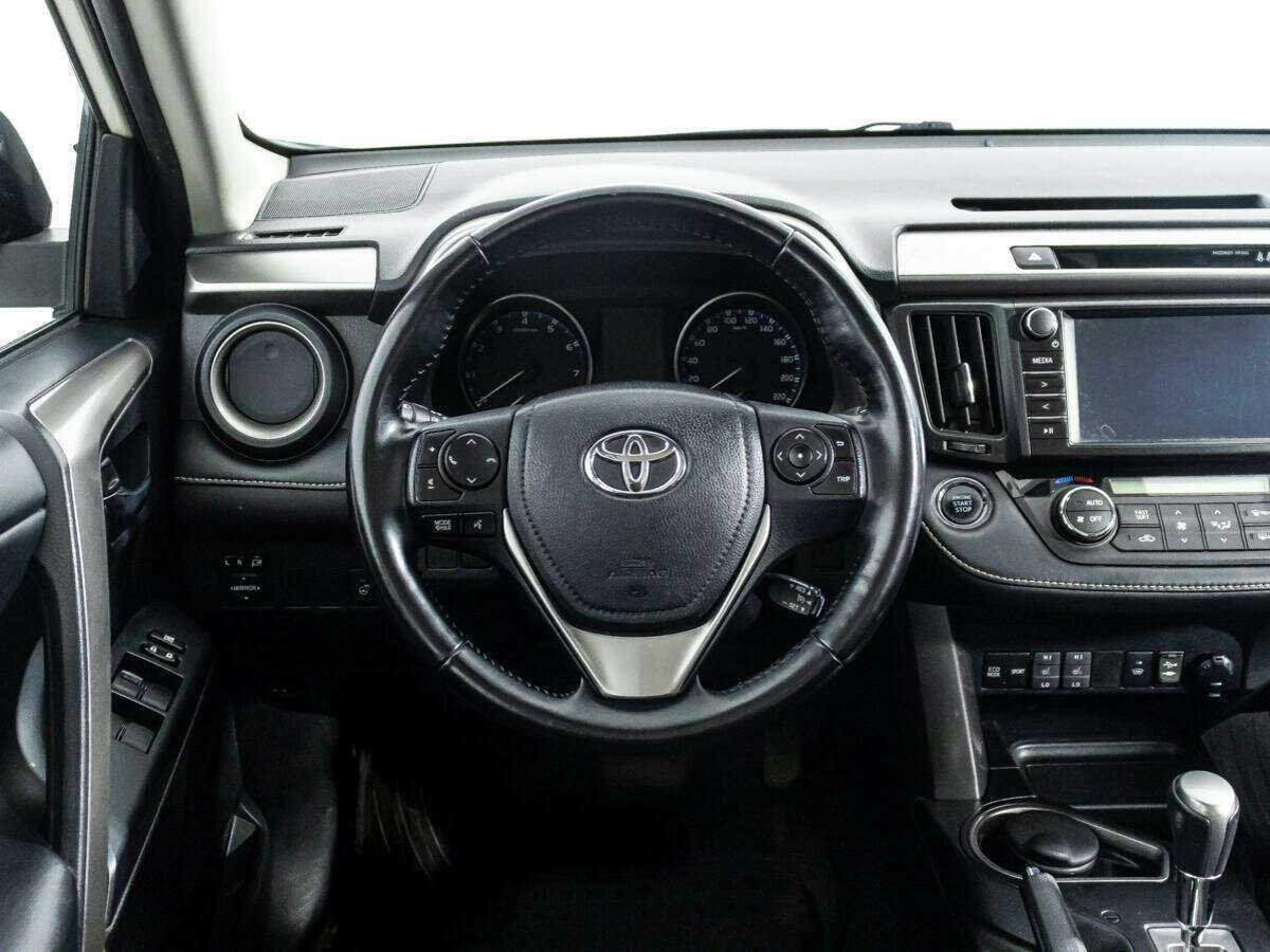 Toyota RAV4 б/у, 2017, Вариатор. Фото: #19