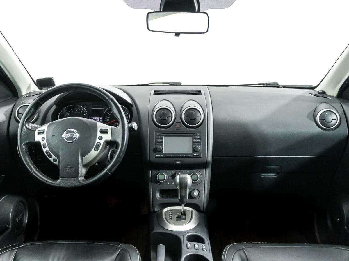 Nissan Qashqai б/у, 2012, Вариатор. Фото: #12