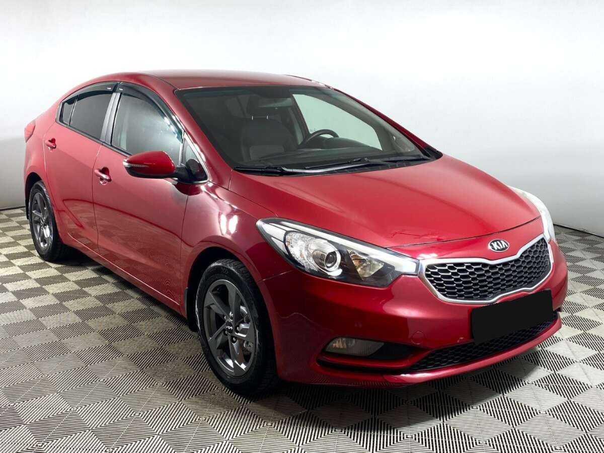 Kia Cerato б/у, 2013, Механическая. Фото: #1