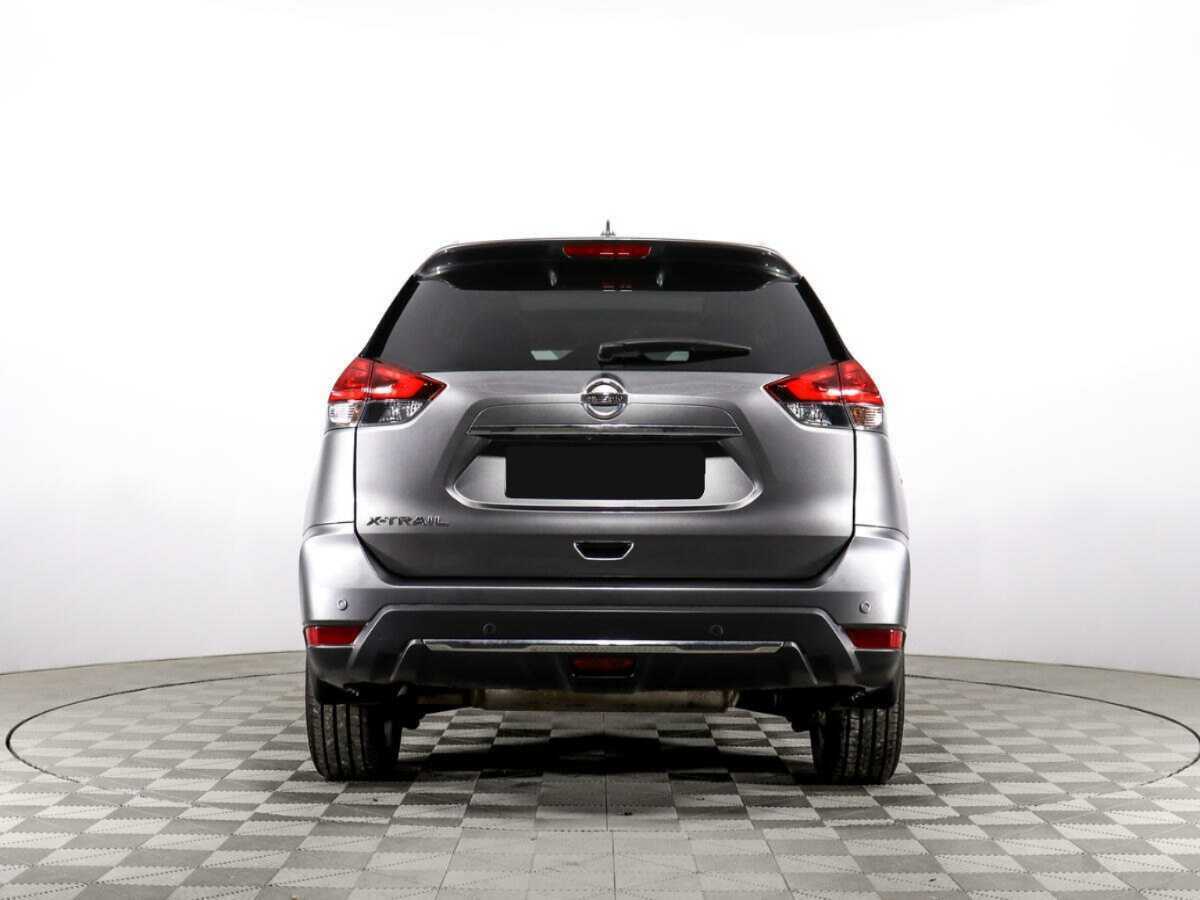 Nissan X-Trail б/у, 2020, Вариатор. Фото: #5