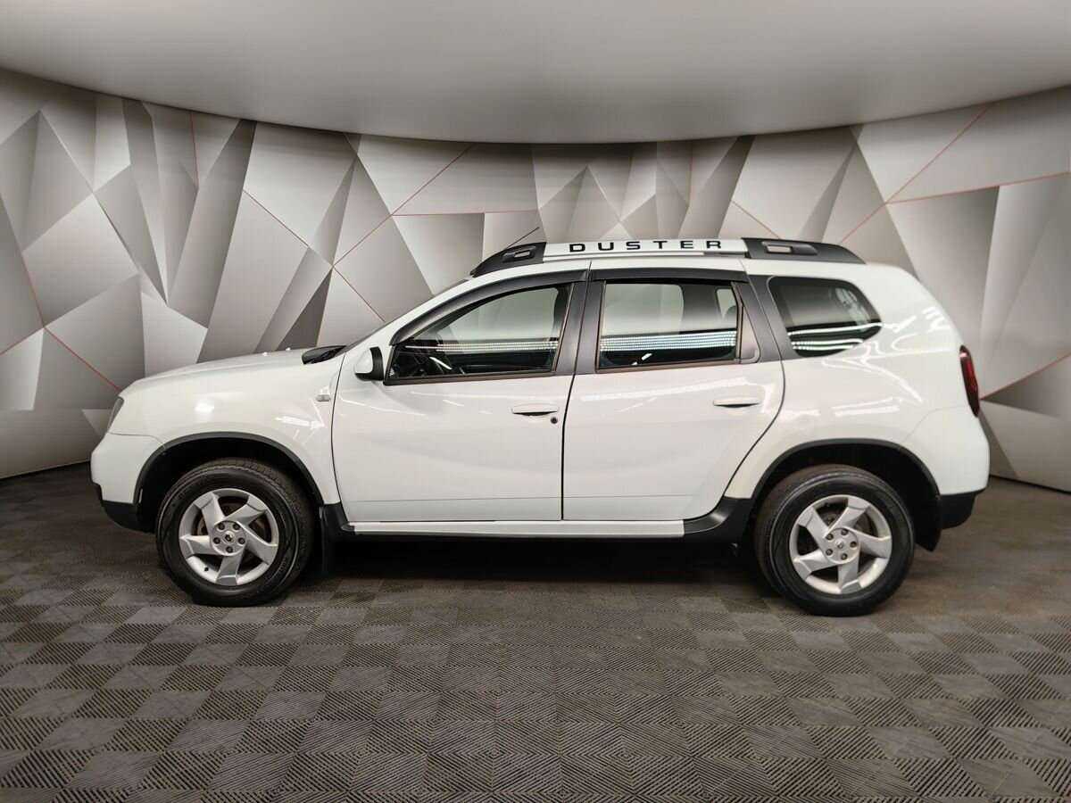 Renault Duster б/у, 2017, Механическая. Фото: #2