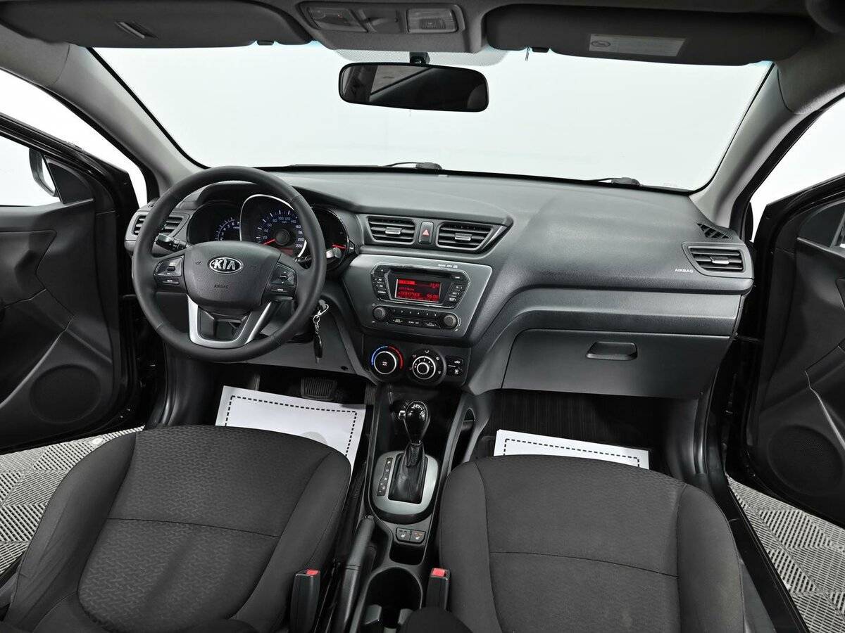 Kia Rio б/у, 2014, Автоматическая. Фото: #10